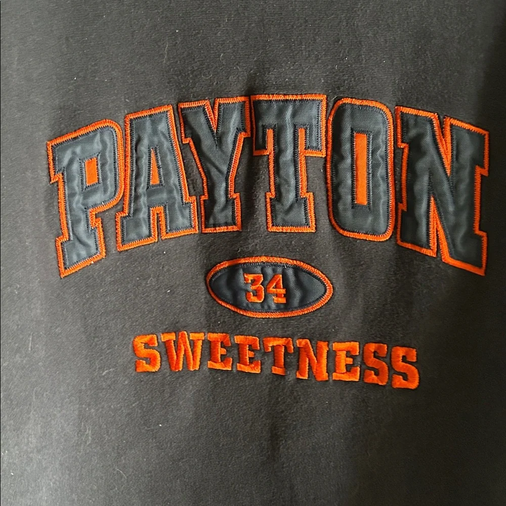 Walter Payton Sweatshirt - Picture 2 of 6